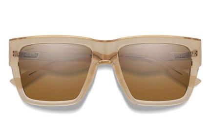 Solglasögon Smith LINEUP HAM/L5 Polarized Rektangulära Beige