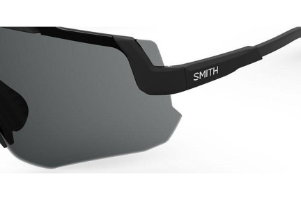 Solglasögon Smith MOMENTUM 003/1C Enkel Lins | Shield Svart