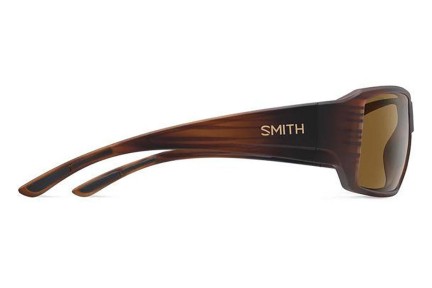 Solglasögon Smith GUIDECHOICES HGC/L5 Polarized Rektangulära Havana