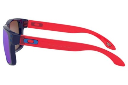 Solglasögon Oakley Holbrook XS OJ9007-05 PRIZM Fyrkantig Blå