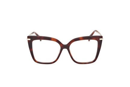 Glasögon Max Mara MM5144 052 Rektangulära Havana