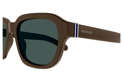 Solglasögon Gucci GG1508S 004 Rektangulära Brun