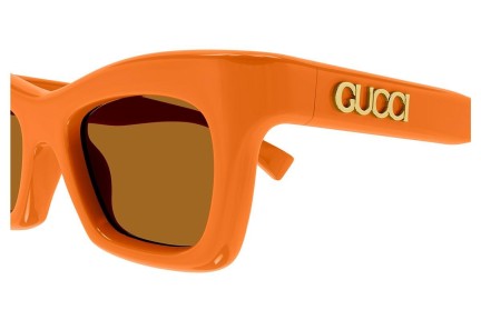 Solglasögon Gucci GG1773S 004 Cat Eye Orange