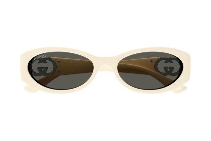 Solglasögon Gucci GG1660S 004 Tiny Vit