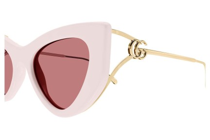 Solglasögon Gucci GG1565S 003 Cat Eye Rosa