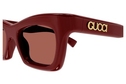 Solglasögon Gucci GG1773S 003 Cat Eye Röd