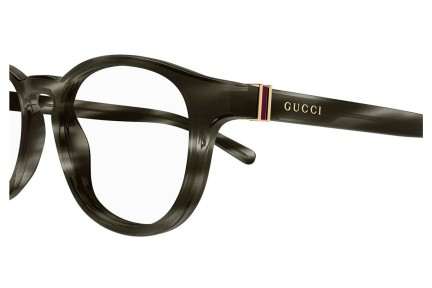 Glasögon Gucci GG1510O 003 Runda Havana