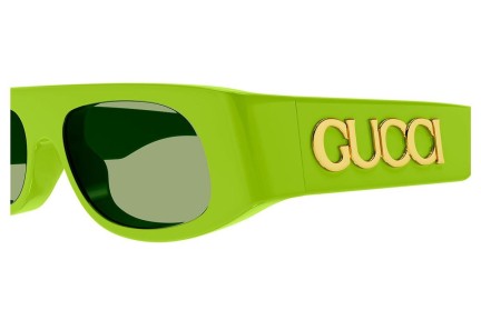 Solglasögon Gucci GG1771S 009 Rektangulära Grön