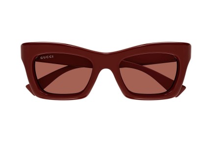 Solglasögon Gucci GG1773S 003 Cat Eye Röd