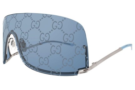 Solglasögon Gucci GG1560S 003 Enkel Lins | Shield Silver