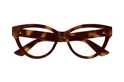 Glasögon Gucci GG1581O 002 Cat Eye Havana