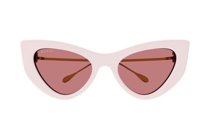 Solglasögon Gucci GG1565S 003 Cat Eye Rosa