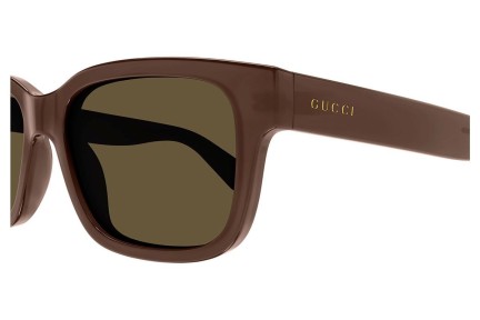 Solglasögon Gucci GG1583S 004 Fyrkantig Brun