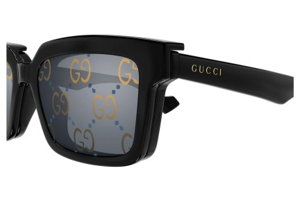 Solglasögon Gucci GG1543S 001 Rektangulära Svart