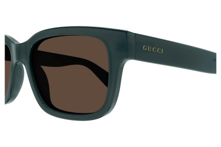 Solglasögon Gucci GG1583S 003 Fyrkantig Grön