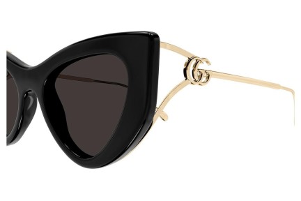 Solglasögon Gucci GG1565S 001 Cat Eye Svart