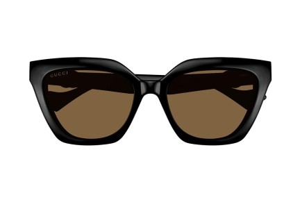 Solglasögon Gucci GG1542S 001 Cat Eye Svart