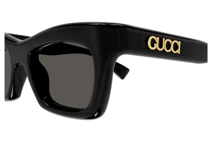 Solglasögon Gucci GG1773S 001 Cat Eye Svart