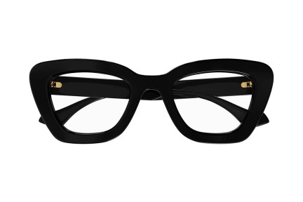 Glasögon Gucci GG1555O 001 Cat Eye Svart