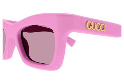 Solglasögon Gucci GG1773S 010 Cat Eye Rosa