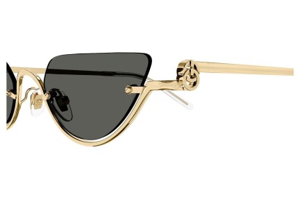 Solglasögon Gucci GG1603S 001 Cat Eye Guld