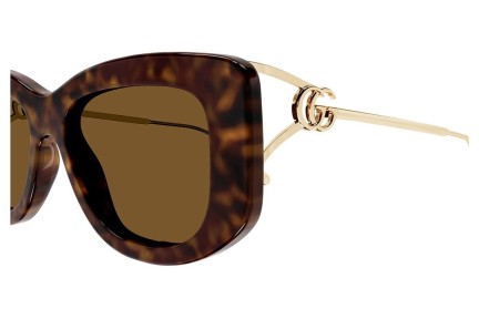 Solglasögon Gucci GG1566S 002 Rektangulära Havana