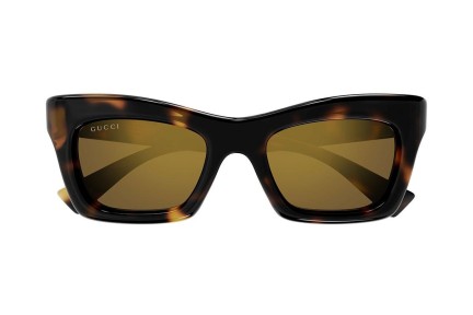 Solglasögon Gucci GG1773S 015 Cat Eye Havana