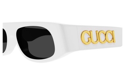 Solglasögon Gucci GG1771S 002 Rektangulära Vit