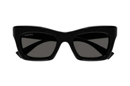 Solglasögon Gucci GG1773S 001 Cat Eye Svart