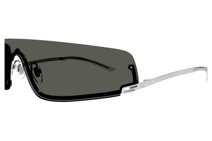 Solglasögon Gucci GG1561S 001 Enkel Lins | Shield Silver