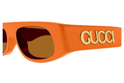 Solglasögon Gucci GG1771S 007 Rektangulära Orange