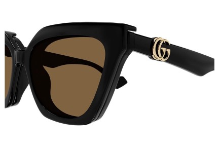 Solglasögon Gucci GG1542S 001 Cat Eye Svart