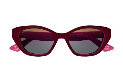 Solglasögon Gucci GG1638S 003 Cat Eye Lila