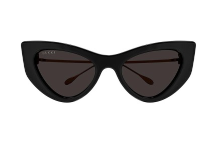 Solglasögon Gucci GG1565S 001 Cat Eye Svart