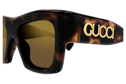 Solglasögon Gucci GG1772S 007 Rektangulära Havana