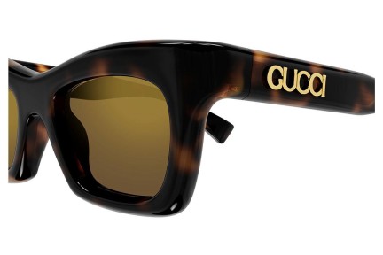 Solglasögon Gucci GG1773S 015 Cat Eye Havana