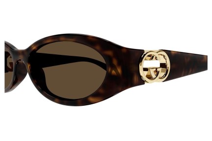 Solglasögon Gucci GG1660S 002 Tiny Havana