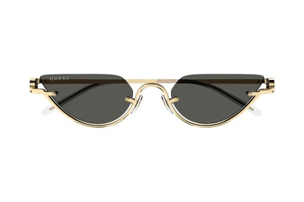 Solglasögon Gucci GG1603S 001 Cat Eye Guld