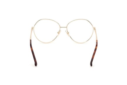 Glasögon Max Mara MM5139 032 Runda Guld