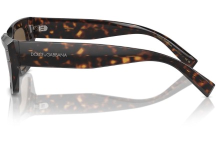 Solglasögon Dolce & Gabbana DG4462 502/73 Cat Eye Havana