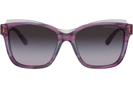 Solglasögon Emporio Armani EA4209 60568G Fyrkantig Lila