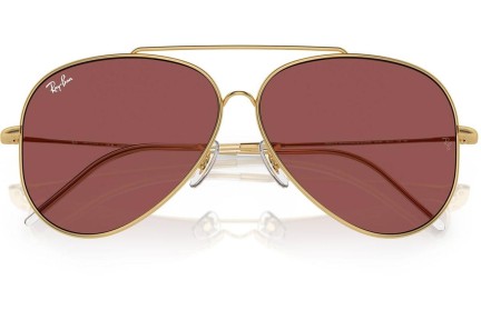 Solglasögon Ray-Ban Aviator Reverse RBR0101S 001/69 Pilot Guld