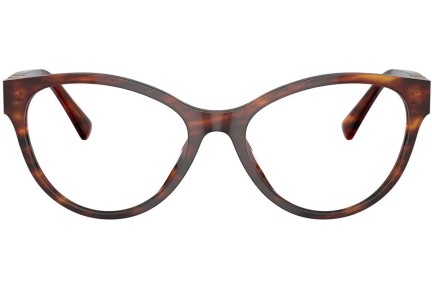 Glasögon Ralph Lauren RL6238U 5007 Cat Eye Havana