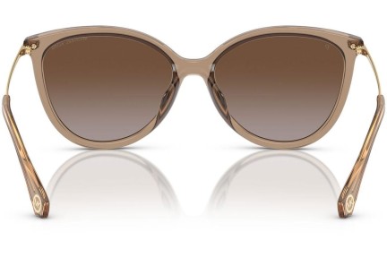 Solglasögon Michael Kors Dupont MK2184U 3938T5 Polarized Cat Eye Brun