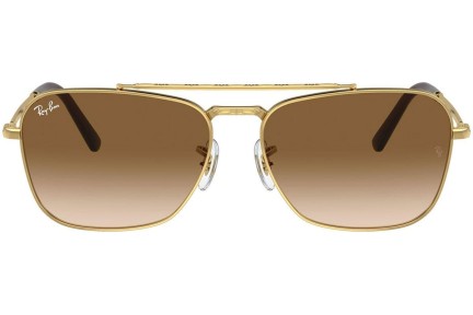 Solglasögon Ray-Ban New Caravan RB3636 001/51 Fyrkantig Guld