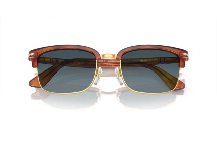 Solglasögon Persol PO3327S 96/S3 Polarized Rektangulära Havana