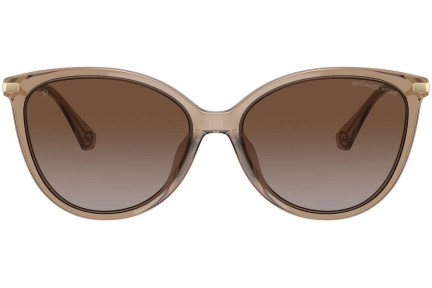 Solglasögon Michael Kors Dupont MK2184U 3938T5 Polarized Cat Eye Brun