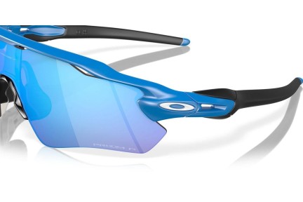 Solglasögon Oakley Radar EV Path OO9208 9208F1 Polarized Enkel Lins | Shield Blå