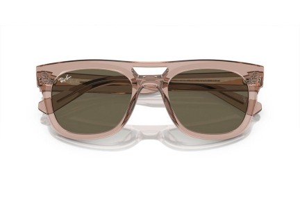 Solglasögon Ray-Ban RB4426 6727/3 Fyrkantig Brun