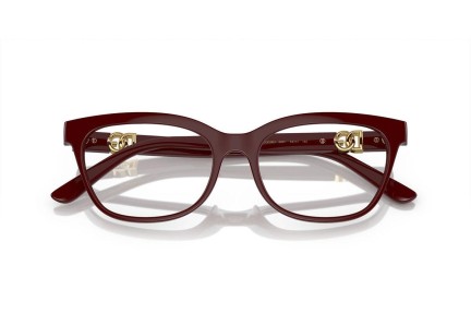 Glasögon Dolce & Gabbana DG5106U 3091 Special Röd